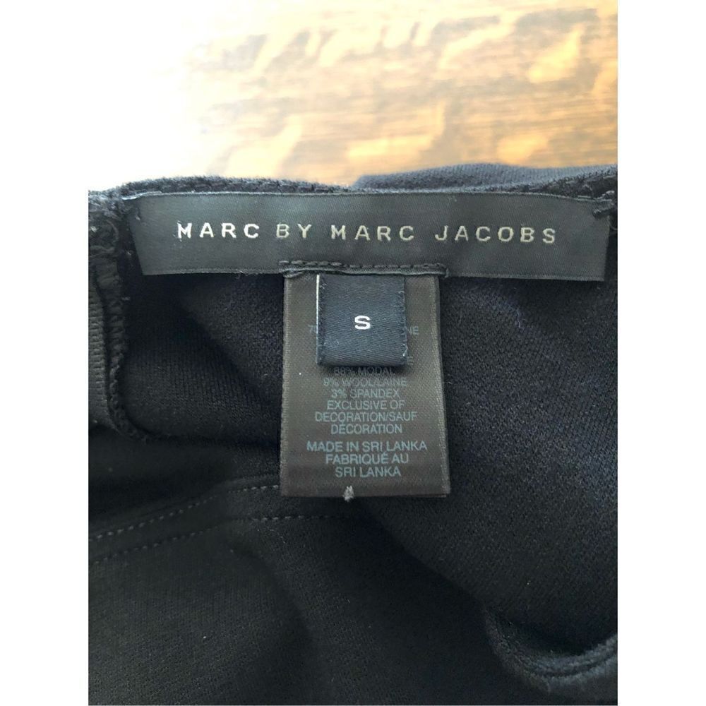 Marc by Marc Jacobs Black Fit and Flare Dress - Picture 8 of 15